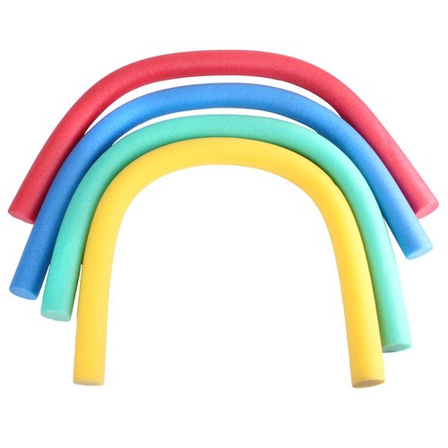 Solid Swimming Floating Foam Sticks Swim Pool Noodle Water Float Aid Noodles *2 - Picture 2 of 10