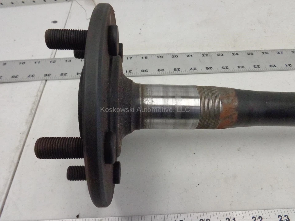 Eixo Chevy C1500 92 GMC 10 parafusos 8,5" anel engrenagem 30 spline 88 89 90 91 traseiro - Imagem 2 de 4