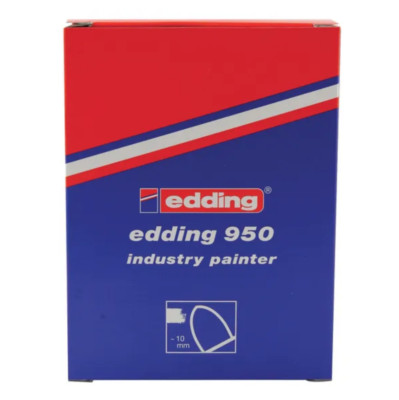 Edding 950 Industrie Maler gelb (10er Pack) 950-005 - kostenlose 24h Lieferung