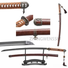 Real Battle Ready KATANA Japanese Samurai Sharp Practice Sword 98 Type Militar