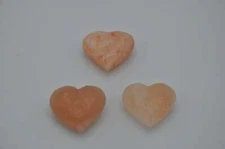 Himalayan Pink Salt Massage Stone, Therapy Massage Bar, Skin Care, Set of 3