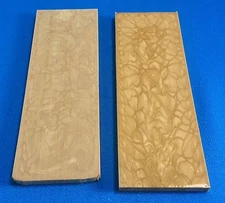  2 pcs 6 x 2 x .250  JUMA MILITARY " DESERT TACTICAL " KNIFE HANDLE SCALES 1/4"