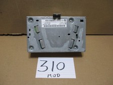 2011 BMW 550i Audio Amplifier Control Module Computer #310-MOD 