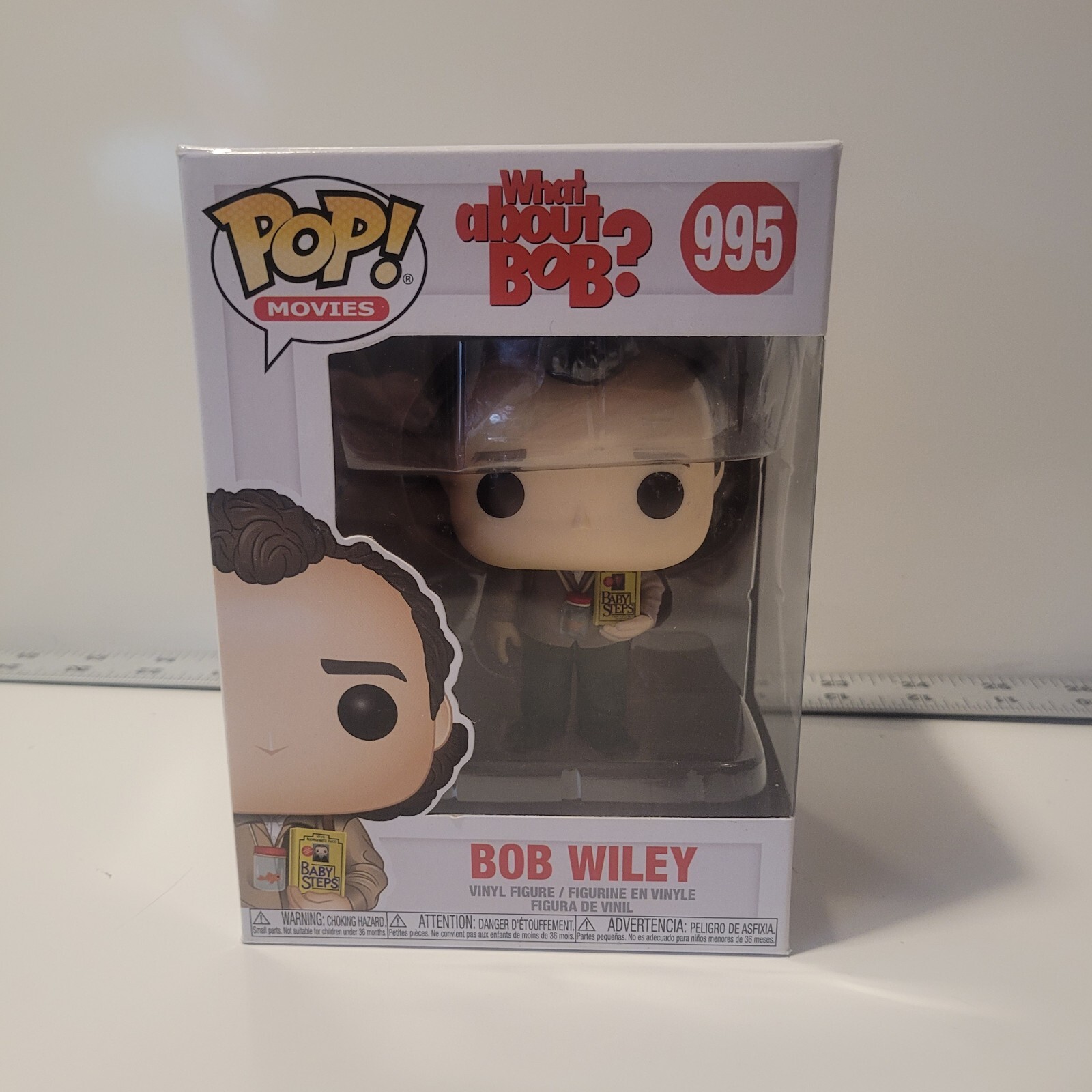 En Oferta Funko Pop Movies: What About Bob- Bob W/Gil Baby Steps 995 Wiley