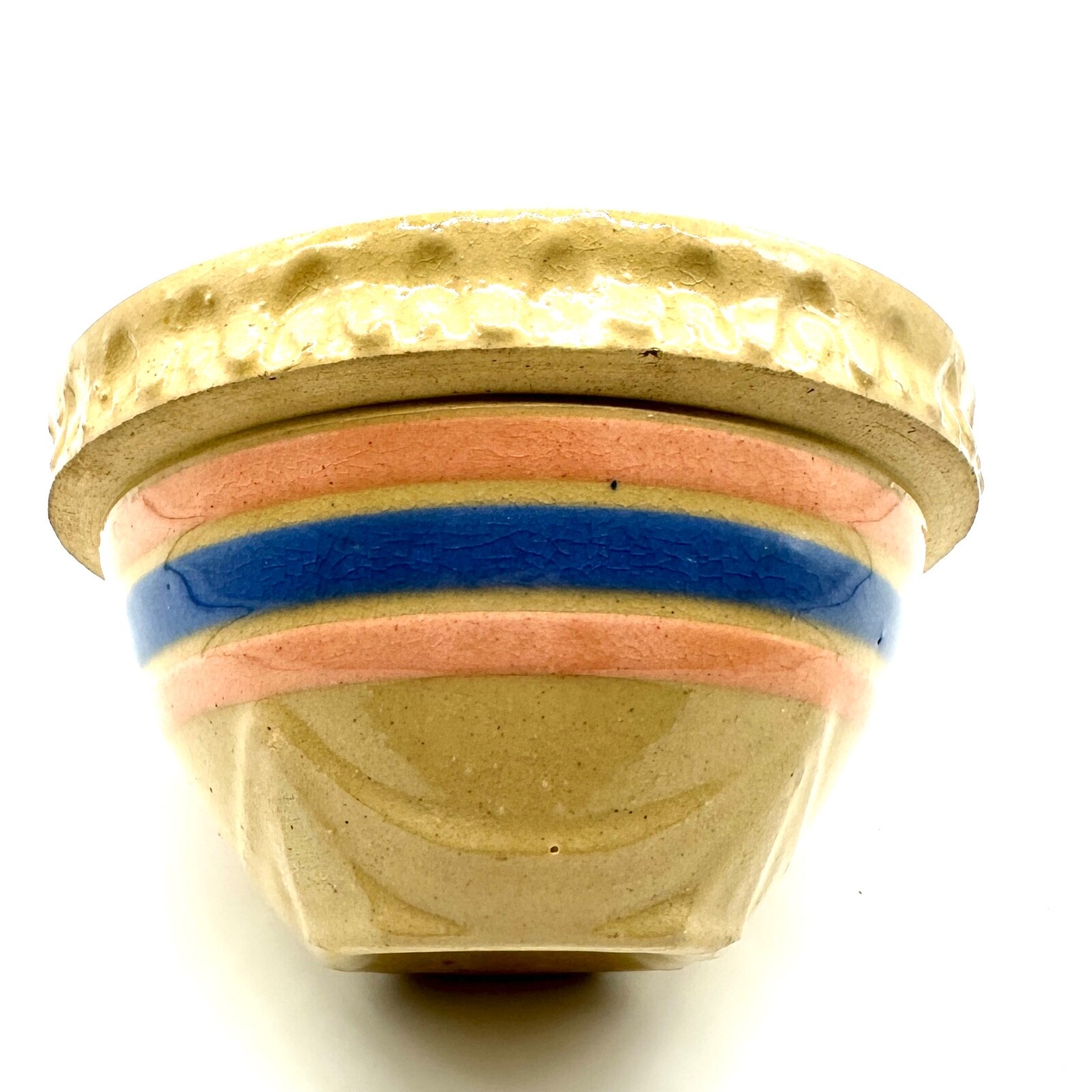 Small MCCOY YELLOW WARE Bowl 5