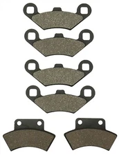 Aitook Front And Rear Brake Pads for Polaris Scrambler 400 4x4 1995-1997 
