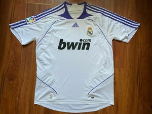 real madrid kit 2008