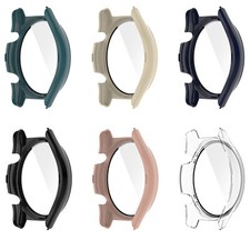 PC Tempered Glass Protective Case Cover Screen Protector for Honor Watch GS4