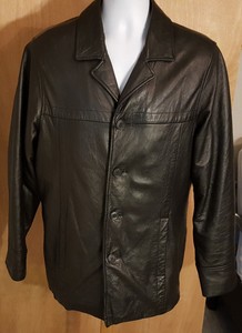 jaqueta wilsons leather