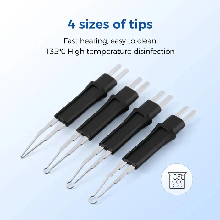 COXO Dental Gutta Percha Corte Carga Inalámbrica Calefacción Diente y Encías Guta Cortador Foto 4 de 4