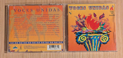 Voces Unidas CD Atlanta 1996 Various Artists EMI Latin