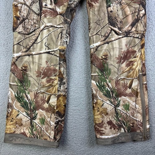 Game Winner Men's Realtree Camo Cargo Pants FLEX-WAIST Hunting Size Medium - Picture 3 of 16