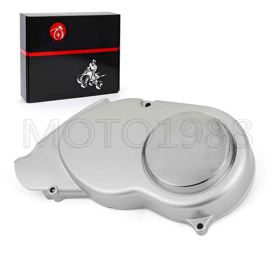 Cubierta lateral izquierda del estator del motor para HONDA Z50 CT70 XL70 1968-1979 11341-120-020 Foto 4 de 4