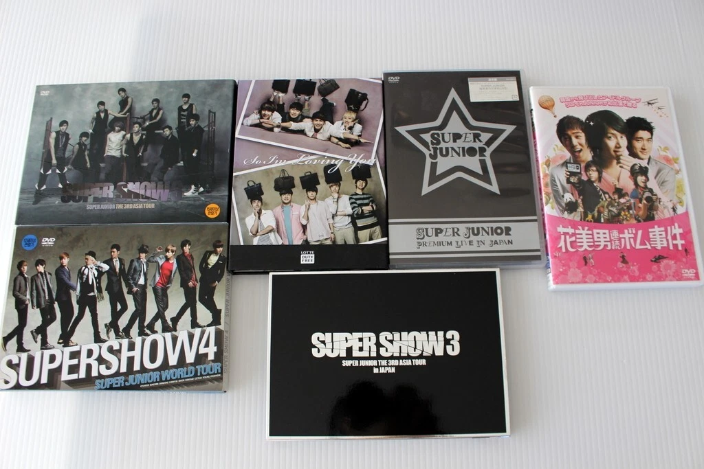 Super Junior Dvd In Dvds & Blu-Ray Discs for sale | eBay