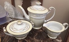 Noritake Nippon Early China Tea / Coffee Set Laurel Swags