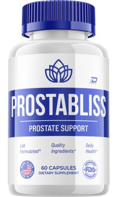 (1 Pack) Prostabliss Supplement for Men   Prosta Bliss Pills Bladder Control
