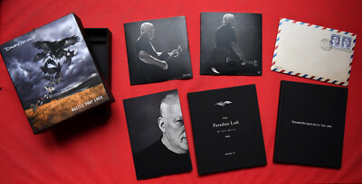 DAVID GILMOUR - Rattle That Lock - BOX SET - DELUXE EDITION - CD Blu-ray 2x BOOK