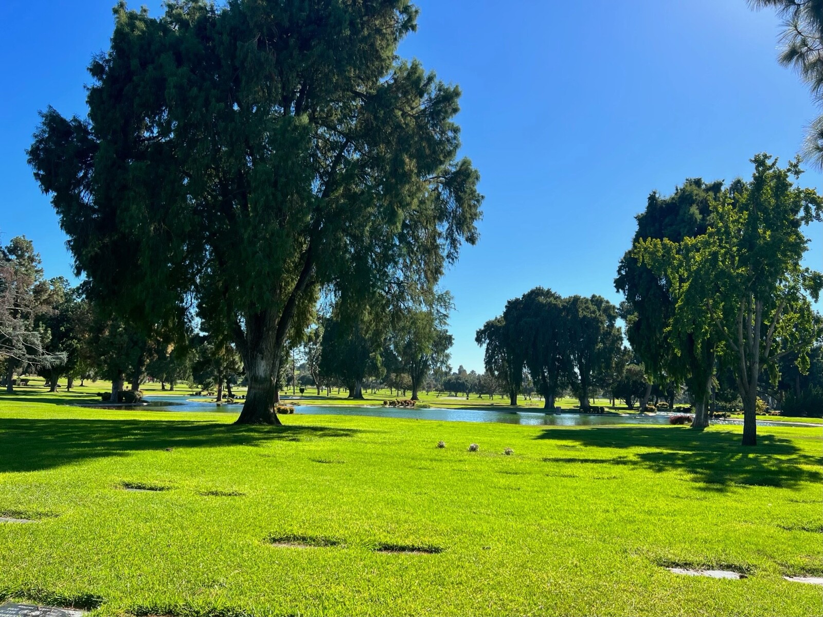 Set of 2 Niches at Rose Hills Cemetery Whittier, CA eBay