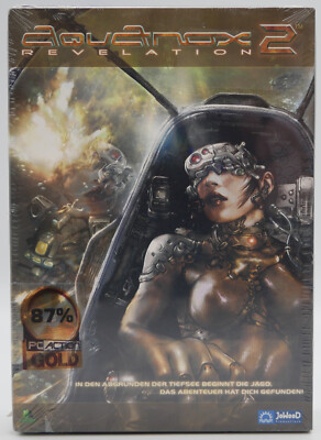 Aquanox 2 - Revelation | PC Small Box | eingeschweißt SEALED