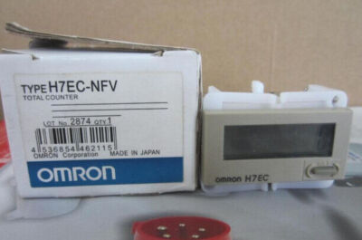 Omron H7EC-NFV Total Counter New One Free Shipping H7ECNFV | eBay