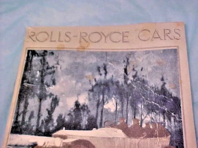  Rolls Royce Cars The Great Victory Brochure 1975 REPRINT BY ROLLS-ROYCE CLUB - Image 3 of 4