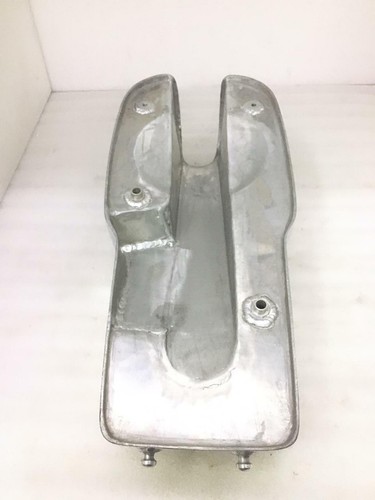 DUCATI VIC CAMP CAFE RACER ALUMINUM ALLOY GAS FUEL PETROL TANK |Fit For - Picture 6 of 8