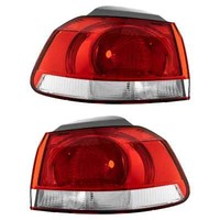 RüCkleuchten Heckleuchten Set AußEn FüR VW Golf VI 6 08- 1072444