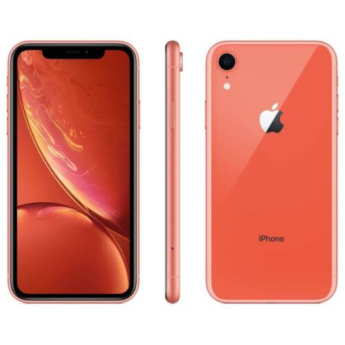 Brand New Total Wireless Apple iPhone XR 64GB Coral Orange MH6K3LL/A A1984 - Picture 7 of 10