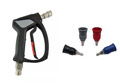 Edelstahl MTM SGS35 Trigger & Düsenschutz Kranzle kompatibel