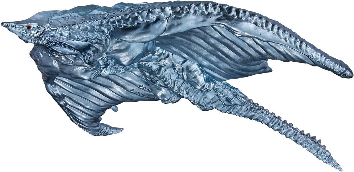 BANDAI MOVIE MONSTER SERIES ZIGRA (2023) Soft Vinyl 290mm