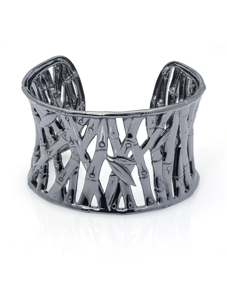 Novo $ 1750+impostos. Bracelete de prata esterlina com punho de bambu John Hardy - Imagem 4 de 4