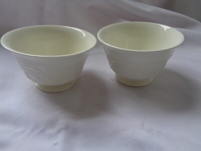 Wedgwood Made In England Marshall Field Bicentenary 1730-1930 Bowls