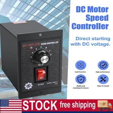 500W DC Motor Speed Controller AC 110V to DC 90V Speed Variable Forward Reverse