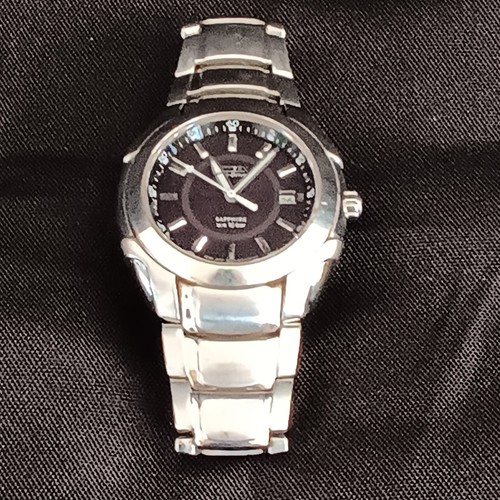 Citizen Marinaut Sapphire Quartz Watch Tested Works