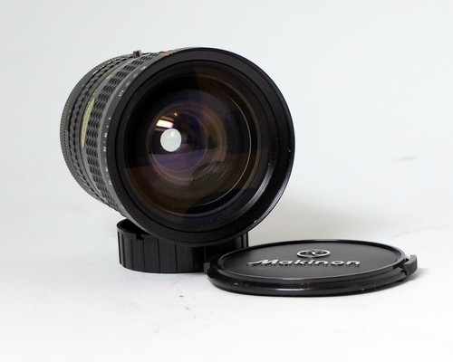 Makinon Auto 28-80mm 1:3.5-4.5 Zoom Lens Canon FD 35mm SLR Film As Is - Picture 3 of 4