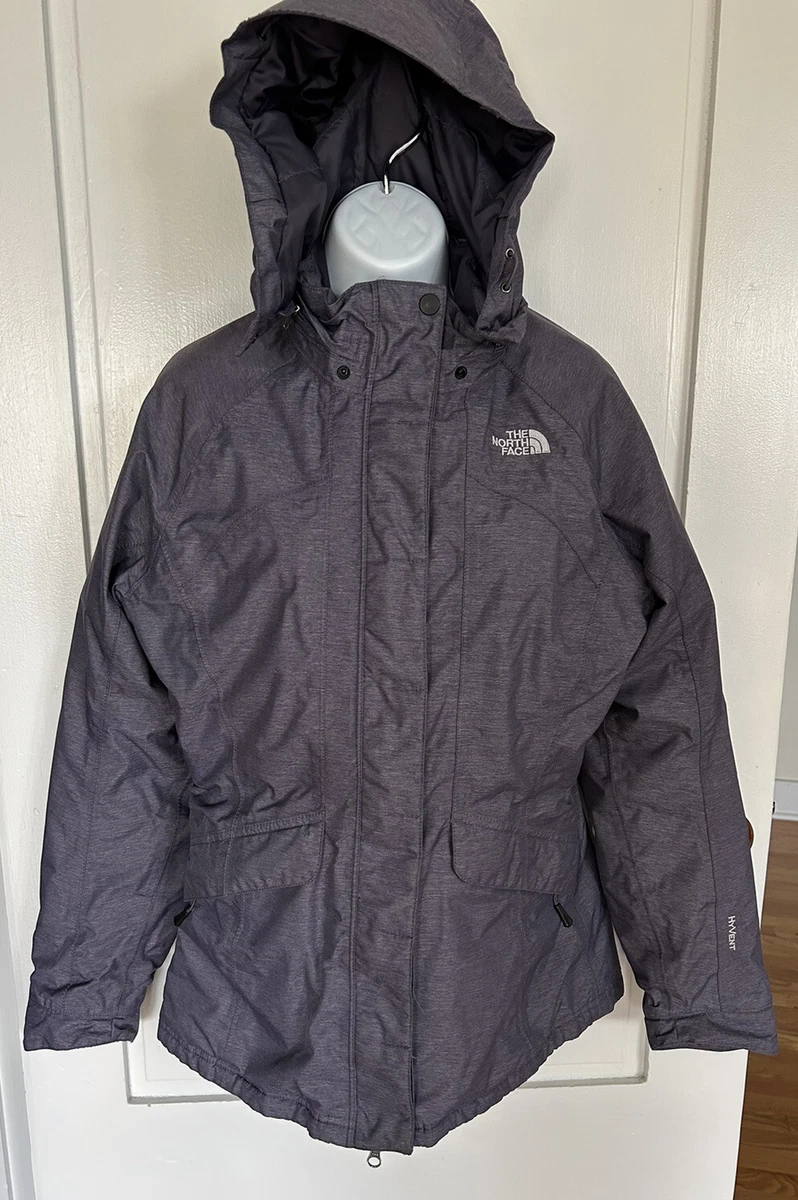 The North Face Hyvent Women s Small Purple Insulated Winter Coat