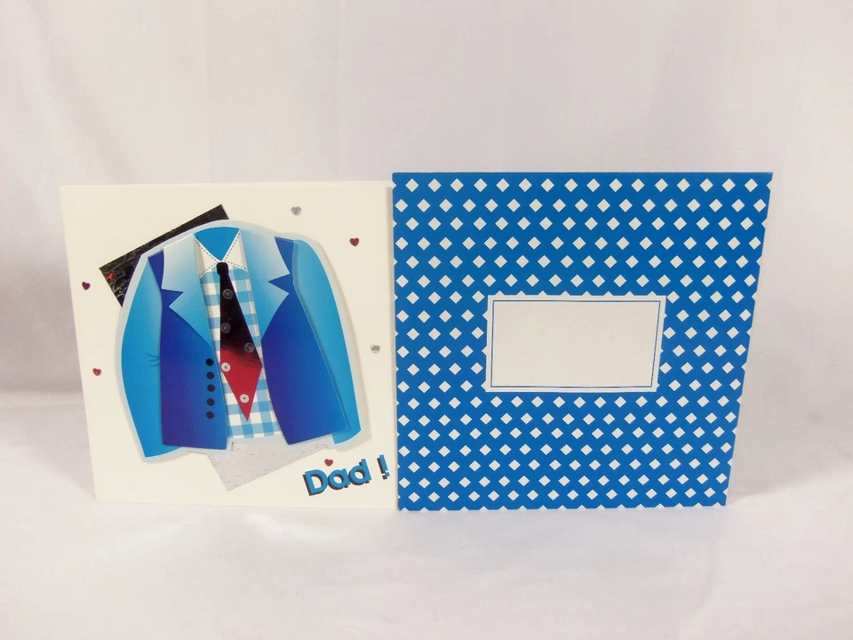 Lote de 9 tarjetas de felicitación gigantes del día del padre con sobres  Foto 2 de 3