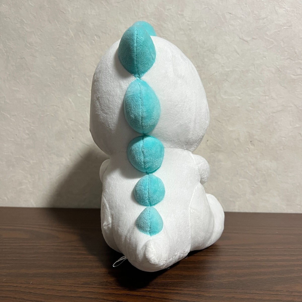 Bigo Live Official Blue Dino Boy Go-chan Plush Doll Stuffed Toy