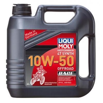 LIQUI MOLY 4T Synthetic Offroad Race Motor Oil 20L 10W50 20307