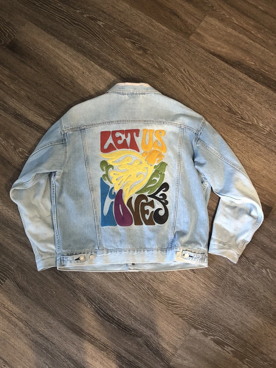 Levis pride jacket sale