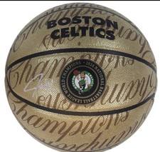 JRUE HOLIDAY SIGNED BOSTON CELTICS FINALS BASKETBALL JSA COA