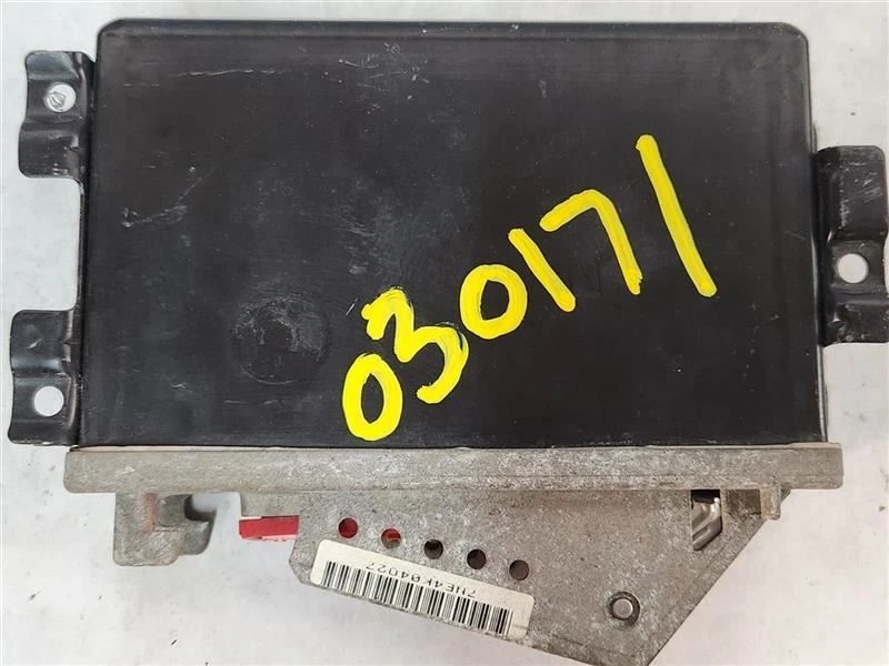 Chassis ECM ABS Right Hand Front Engine Compartment Fits 90-95 SABLE 3791836 Foto 2 de 4