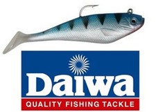 5 X Daiwa Dictator Weighted Soft Shad jerk bait LURES NEW