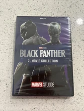 Black Panther (2018)/Black Panther: Wakanda Forever DVD New