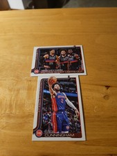 Lot Of 2 Cade Cunningham Detroit Pistons Cards!
