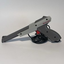 OEM Nintendo NES Zapper Light Gun - Original 1985 Grey Tested/Working Duck Hunt