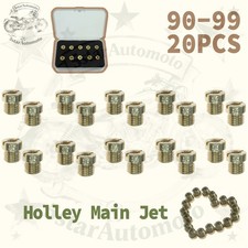 Box- Holley 14-32 Carburetor Main Jets For 90-99 20pack Gas Main Jets Kits -us