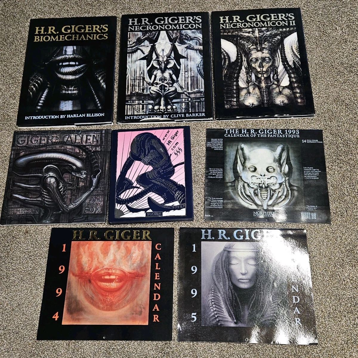 Preços baixos em Giger necronomicon | eBay