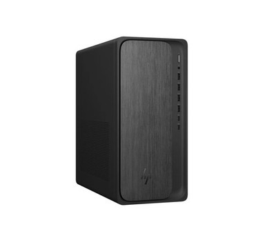 HP M02-0127c OmniDesk Tower AMD Ryzen 7 8700G  32GB DDR5 1TB SSD W11H Desktop BK