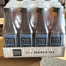 Pure Leaf Zero Sugar Sweet Tea Iced Tea 18.5oz Bottles 12 Pack